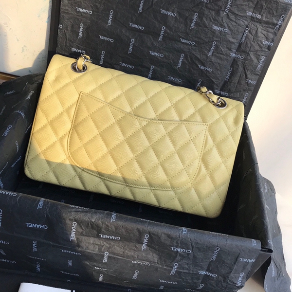 シャネルバッグレプリカ背面デザイン
